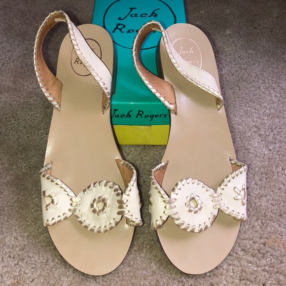 NWOT Jack Rogers Sandals size 10 - Picture 3 of 12